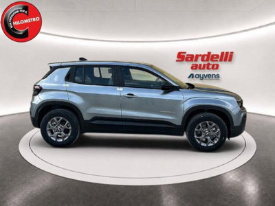 Jeep Avenger 1.2 turbo e-hybrid mhev Longitude fwd 110cv edct6 (5)