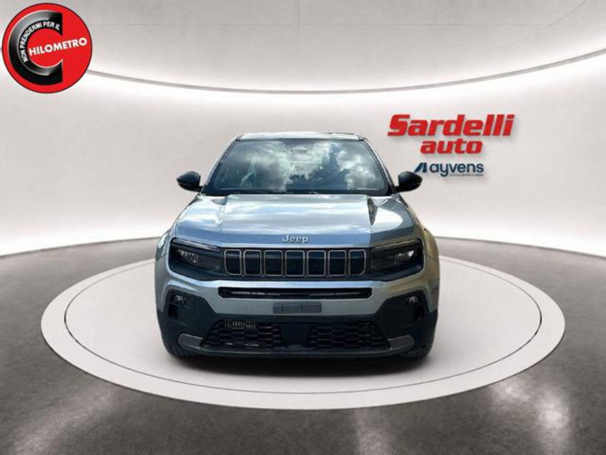 Jeep Avenger 1.2 turbo e-hybrid mhev Longitude fwd 110cv edct6 (6)