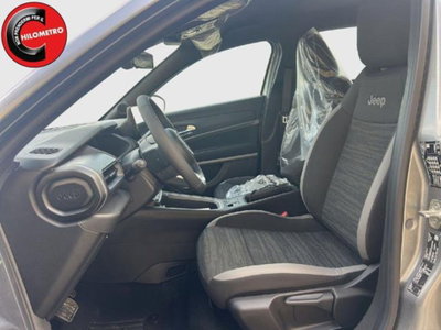 Jeep Avenger 1.2 turbo e-hybrid mhev Longitude fwd 110cv edct6 (8)