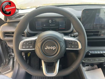 Jeep Avenger 1.2 turbo e-hybrid mhev Longitude fwd 110cv edct6 (9)