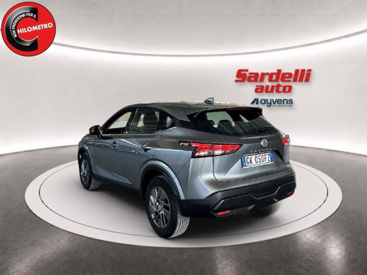Nissan Qashqai 1.3 mhev Business 2wd 158cv xtronic (3)