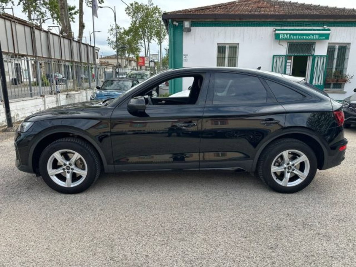 Audi Q5 Sportback 40 2.0 tdi mhev 12V Business Advanced quattro s-tronic (11)