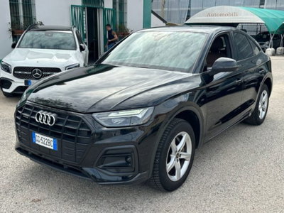 Audi Q5 Sportback 40 2.0 tdi mhev 12V Business Advanced quattro s-tronic (2)