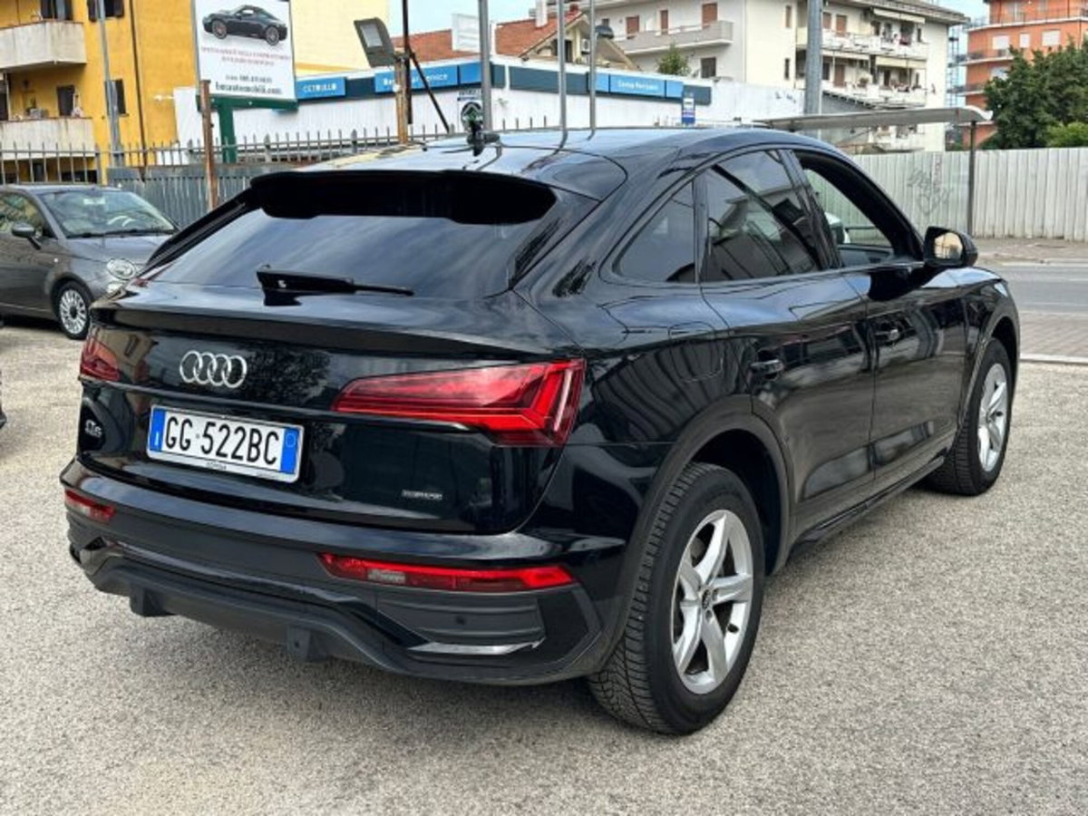 Audi Q5 Sportback 40 2.0 tdi mhev 12V Business Advanced quattro s-tronic (4)