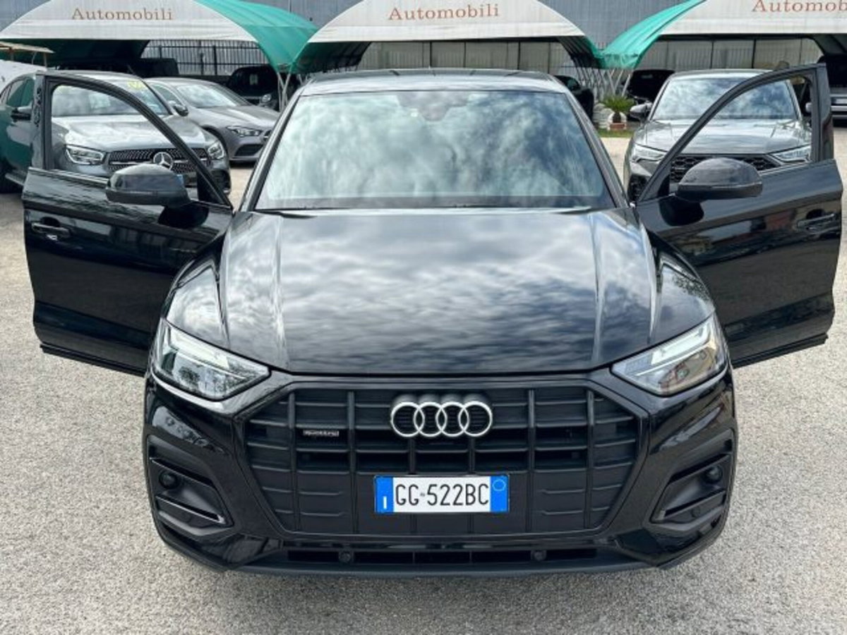 Audi Q5 Sportback 40 2.0 tdi mhev 12V Business Advanced quattro s-tronic (9)