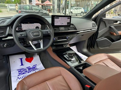 Audi Q5 Sportback 40 2.0 tdi mhev 12V Business Advanced quattro s-tronic (5)