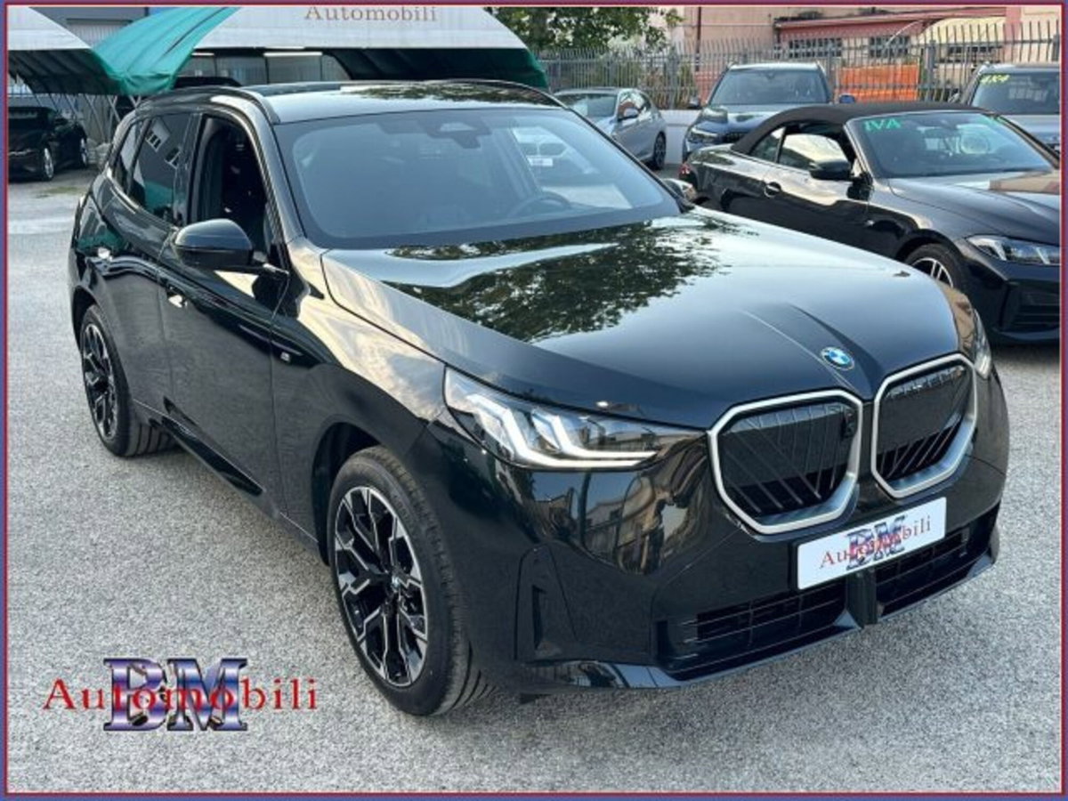 BMW X3 xdrive20d MSport auto