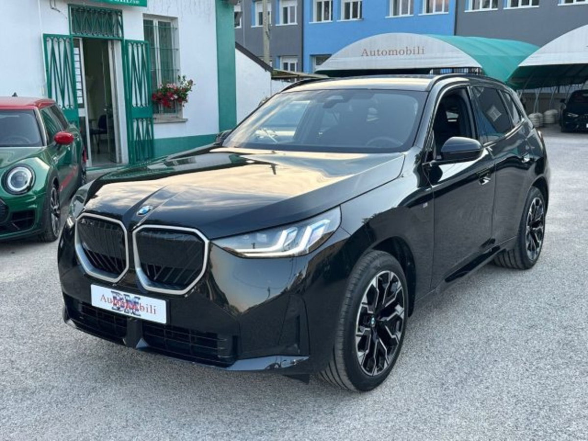 BMW X3 xdrive20d MSport auto (2)