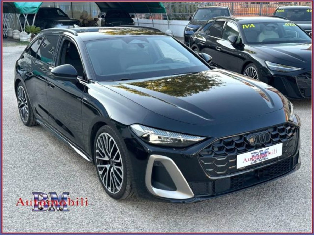 Audi A5 Avant 2.0 tfsi S line edition quattro 204cv s-tronic