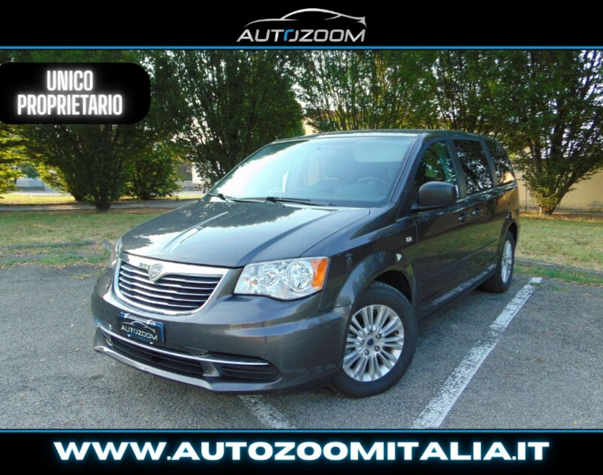 Lancia Voyager 2.8 Turbodiesel Silver 177 CV