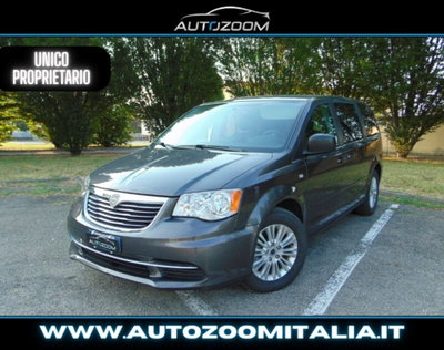 Lancia Voyager 2.8 Turbodiesel Silver 177 CV usata