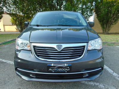 Lancia Voyager 2.8 Turbodiesel Silver 177 CV (15)