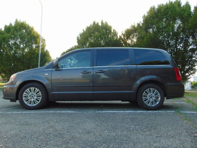 Lancia Voyager 2.8 Turbodiesel Silver 177 CV (4)