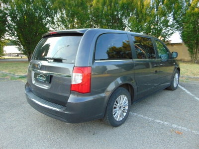 Lancia Voyager 2.8 Turbodiesel Silver 177 CV (9)