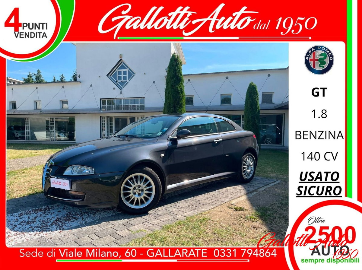 Alfa Romeo GT 1.8 16V TS Moving