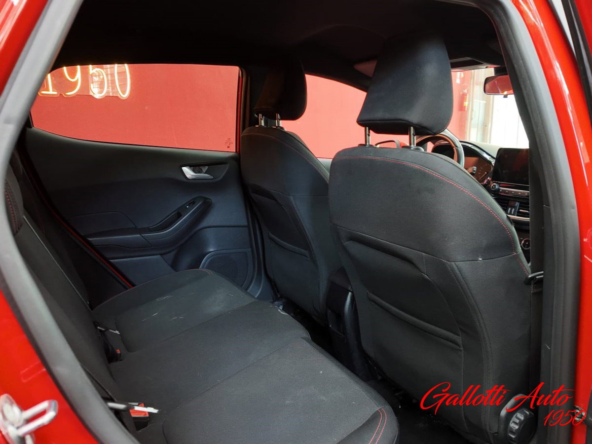 Ford Fiesta 1.0 Ecoboost Hybrid 125 CV DCT 5 porte ST-Line (14)