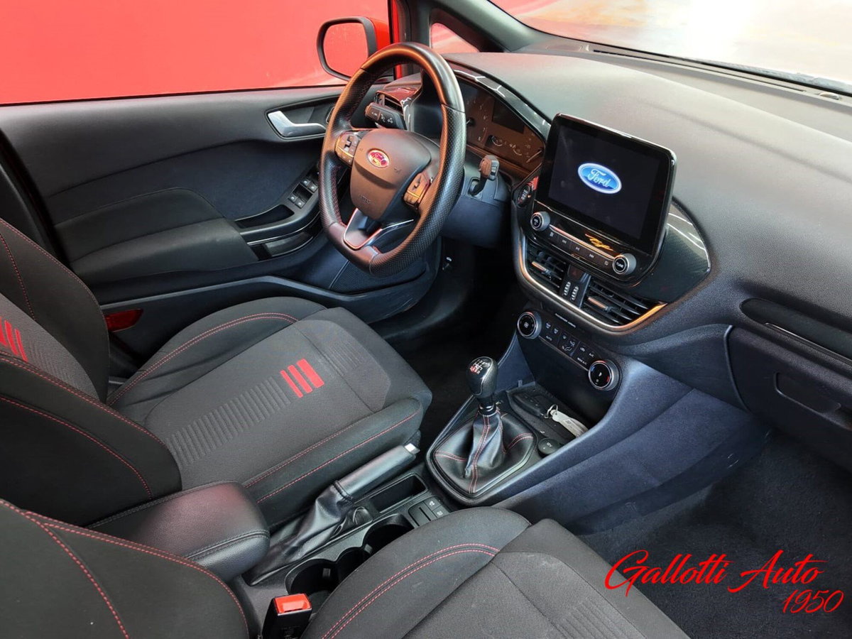 Ford Fiesta 1.0 Ecoboost Hybrid 125 CV DCT 5 porte ST-Line (17)