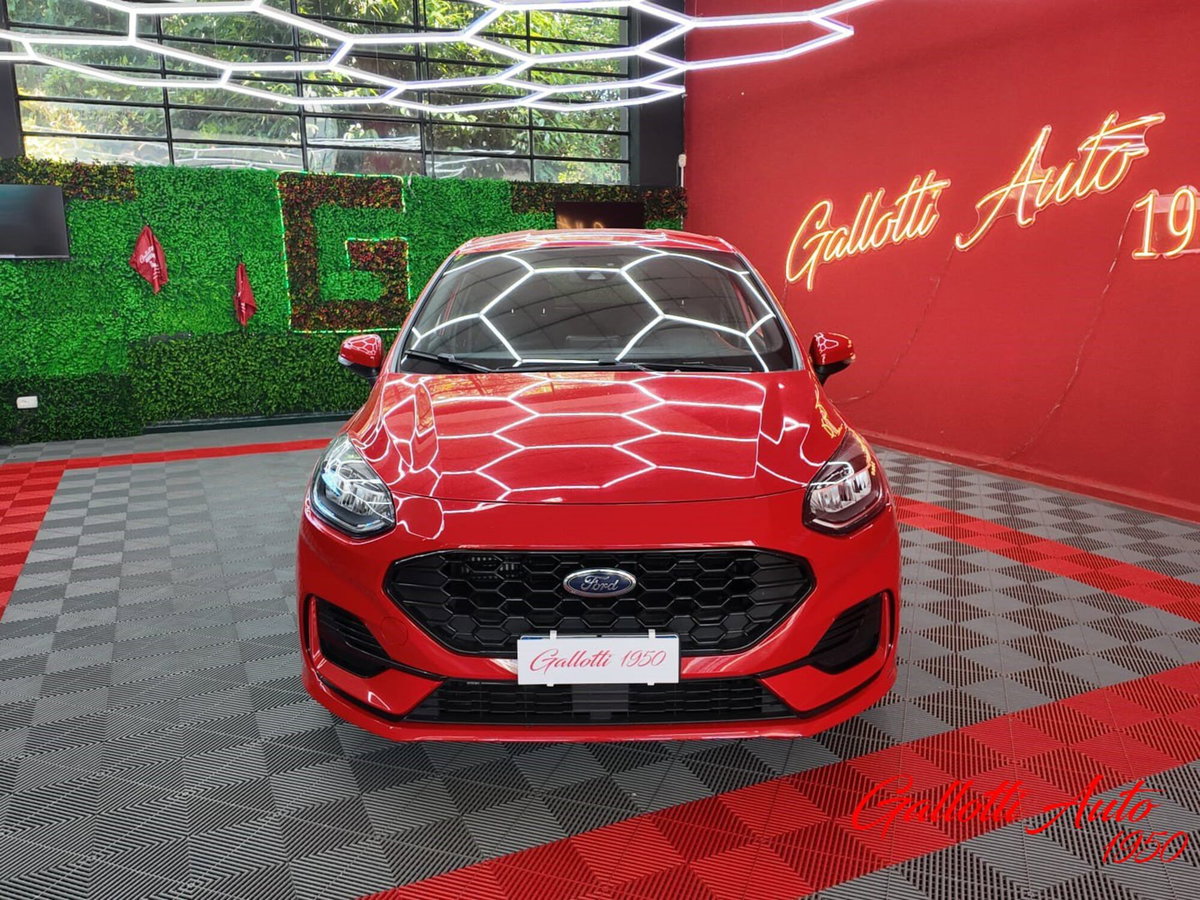 Ford Fiesta 1.0 Ecoboost Hybrid 125 CV DCT 5 porte ST-Line (2)