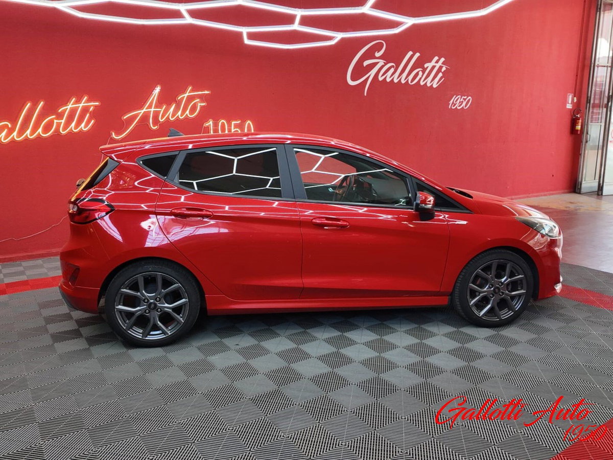 Ford Fiesta 1.0 Ecoboost Hybrid 125 CV DCT 5 porte ST-Line (3)