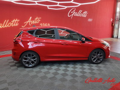 Ford Fiesta 1.0 Ecoboost Hybrid 125 CV DCT 5 porte ST-Line (3)
