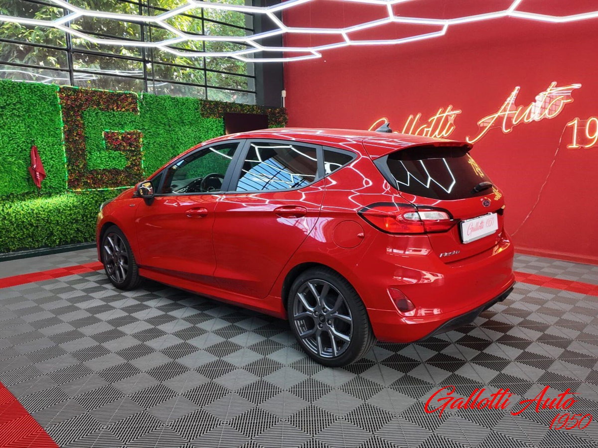 Ford Fiesta 1.0 Ecoboost Hybrid 125 CV DCT 5 porte ST-Line (5)