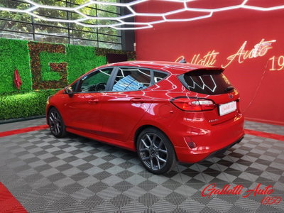 Ford Fiesta 1.0 Ecoboost Hybrid 125 CV DCT 5 porte ST-Line (5)