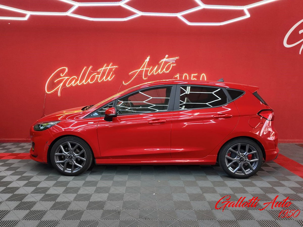 Ford Fiesta 1.0 Ecoboost Hybrid 125 CV DCT 5 porte ST-Line (6)