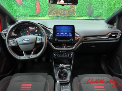 Ford Fiesta 1.0 Ecoboost Hybrid 125 CV DCT 5 porte ST-Line (8)