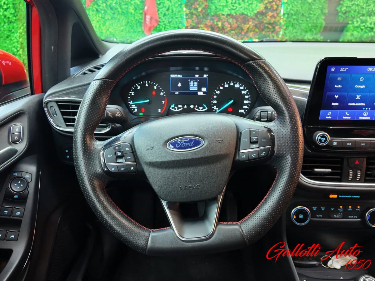 Ford Fiesta 1.0 Ecoboost Hybrid 125 CV DCT 5 porte ST-Line (9)