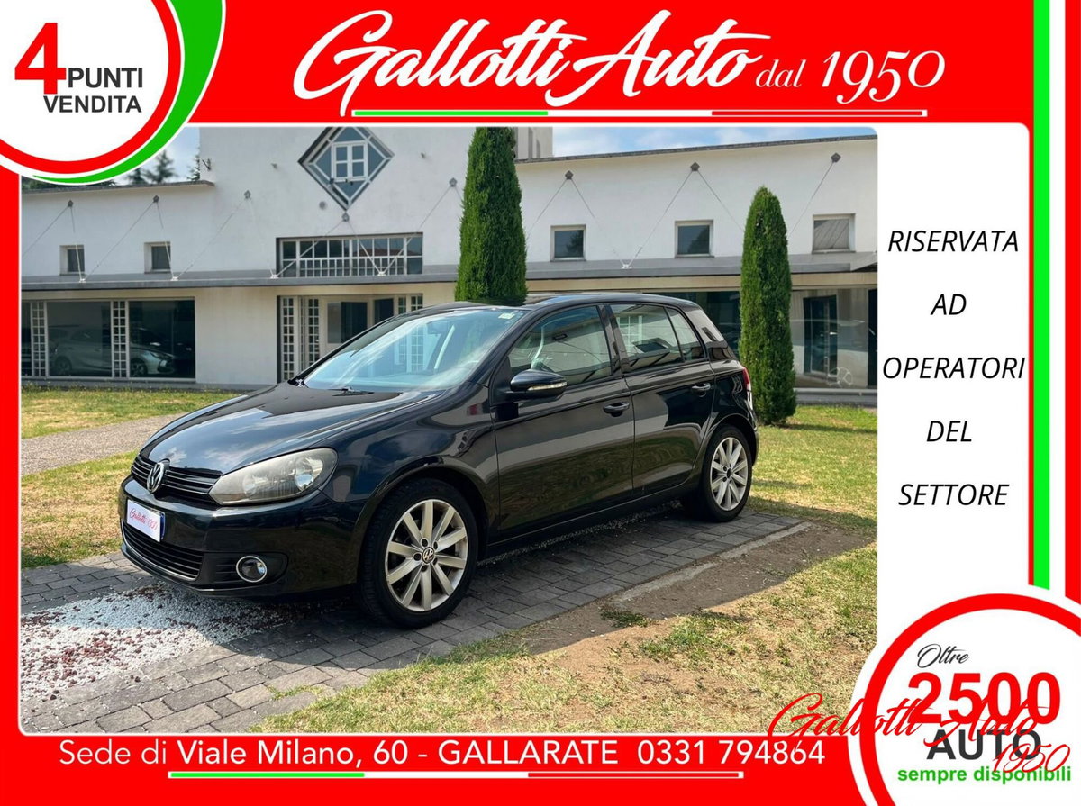 Volkswagen Golf 1.6 TDI DPF DSG 5p. Comfortline