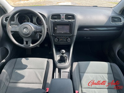 Volkswagen Golf 1.6 TDI DPF DSG 5p. Comfortline (10)
