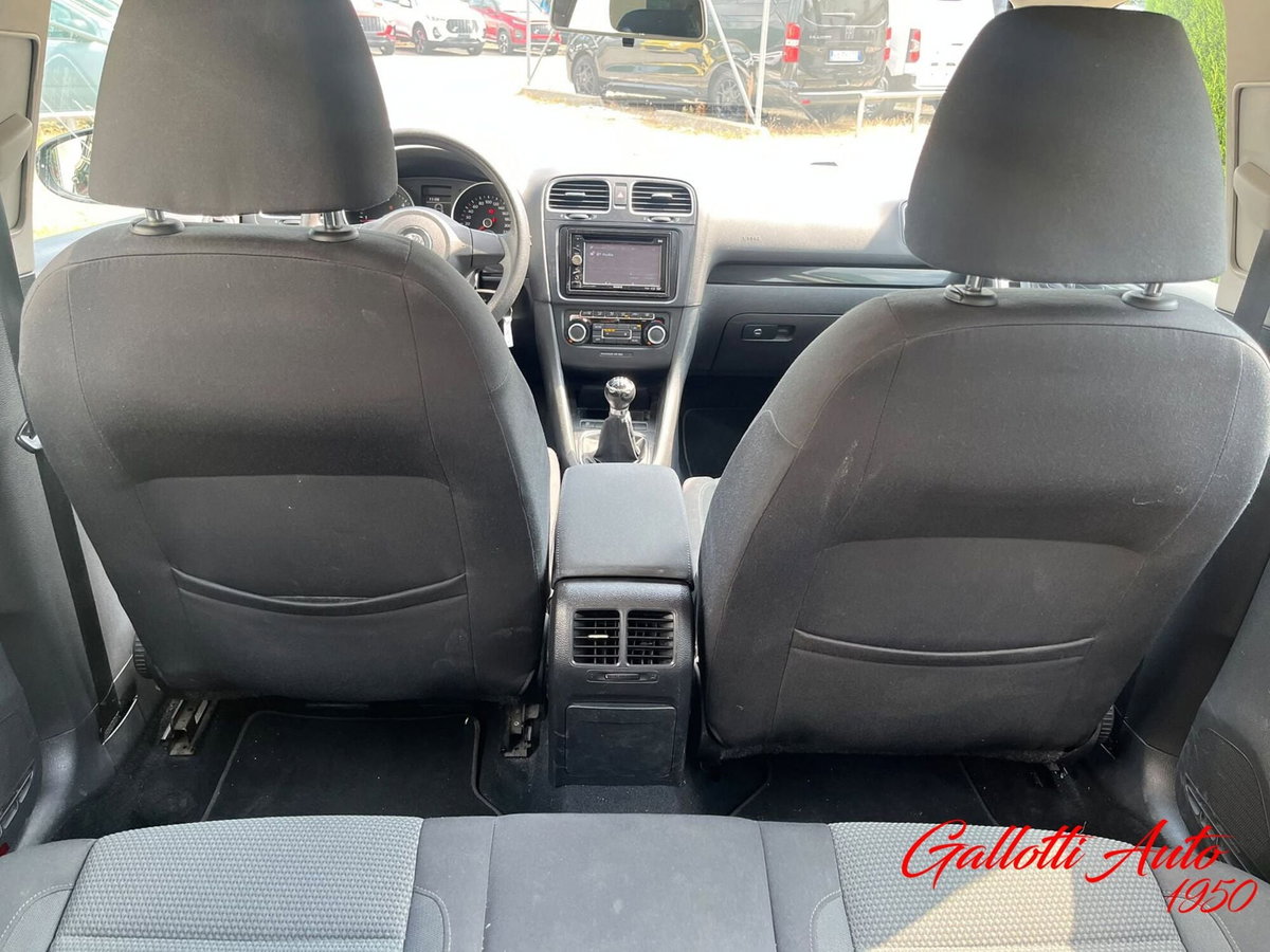 Volkswagen Golf 1.6 TDI DPF DSG 5p. Comfortline (19)