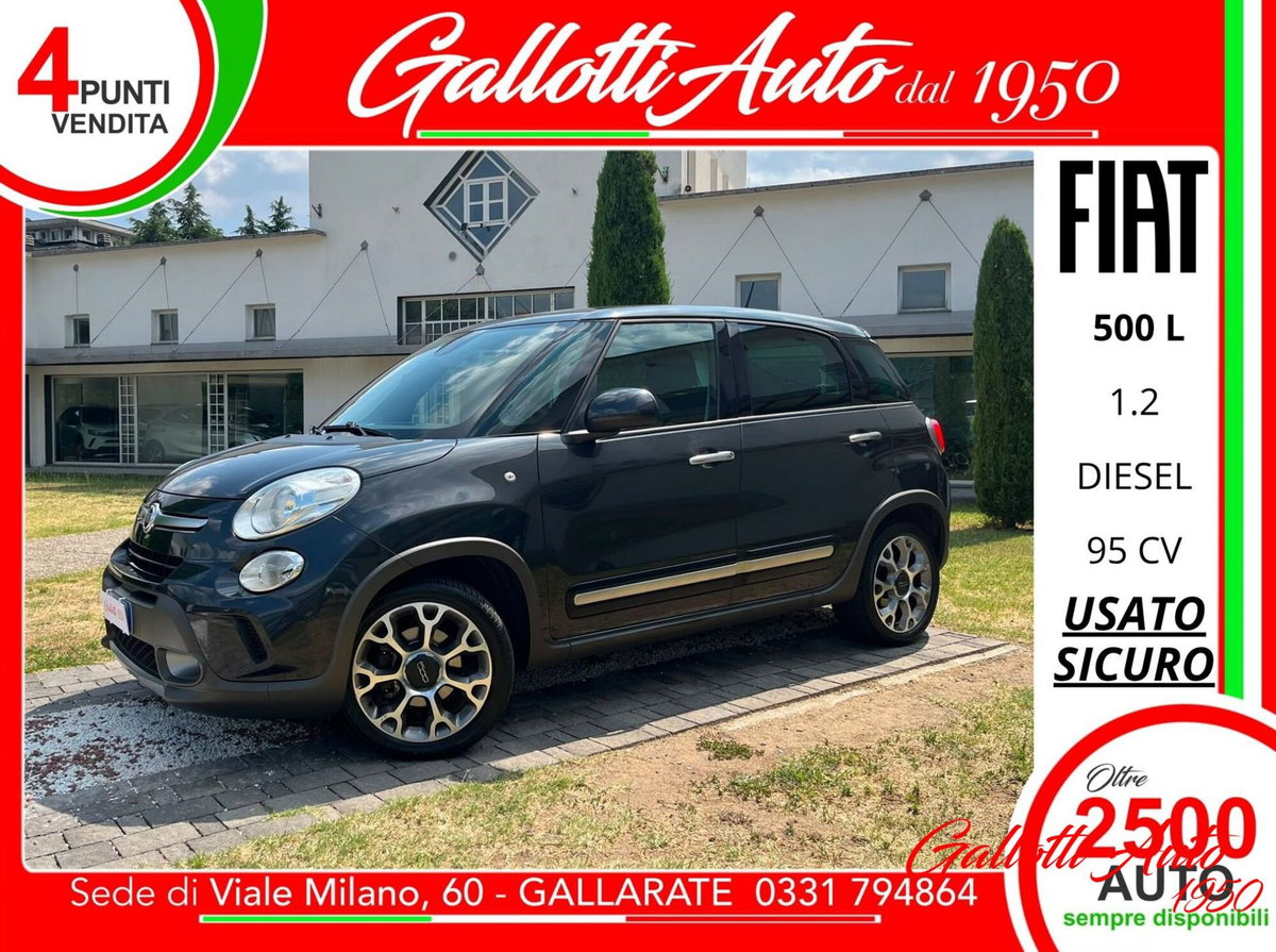 Fiat 500L 1.3 Multijet 95 CV Trekking