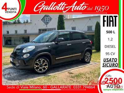 Fiat 500L 1.3 Multijet 95 CV Trekking usata
