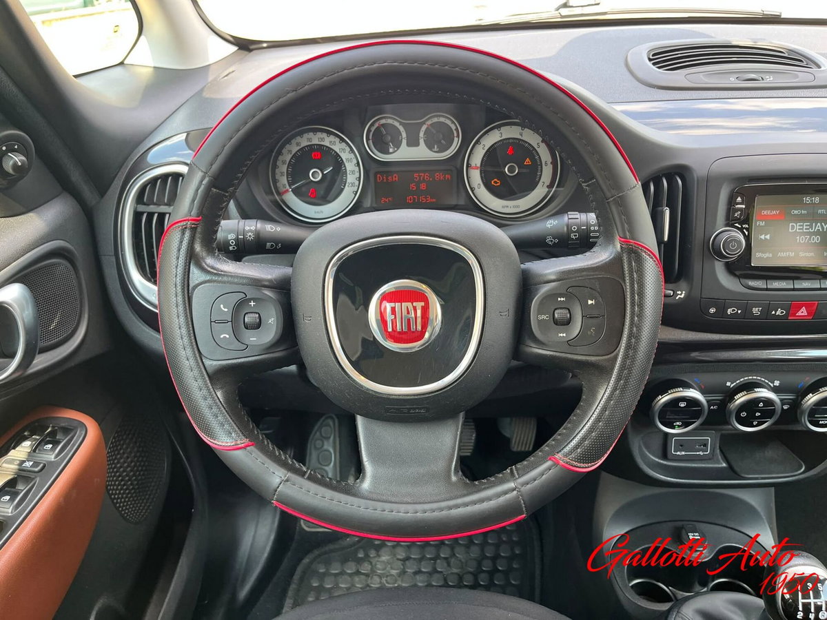 Fiat 500L 1.3 Multijet 95 CV Trekking (11)
