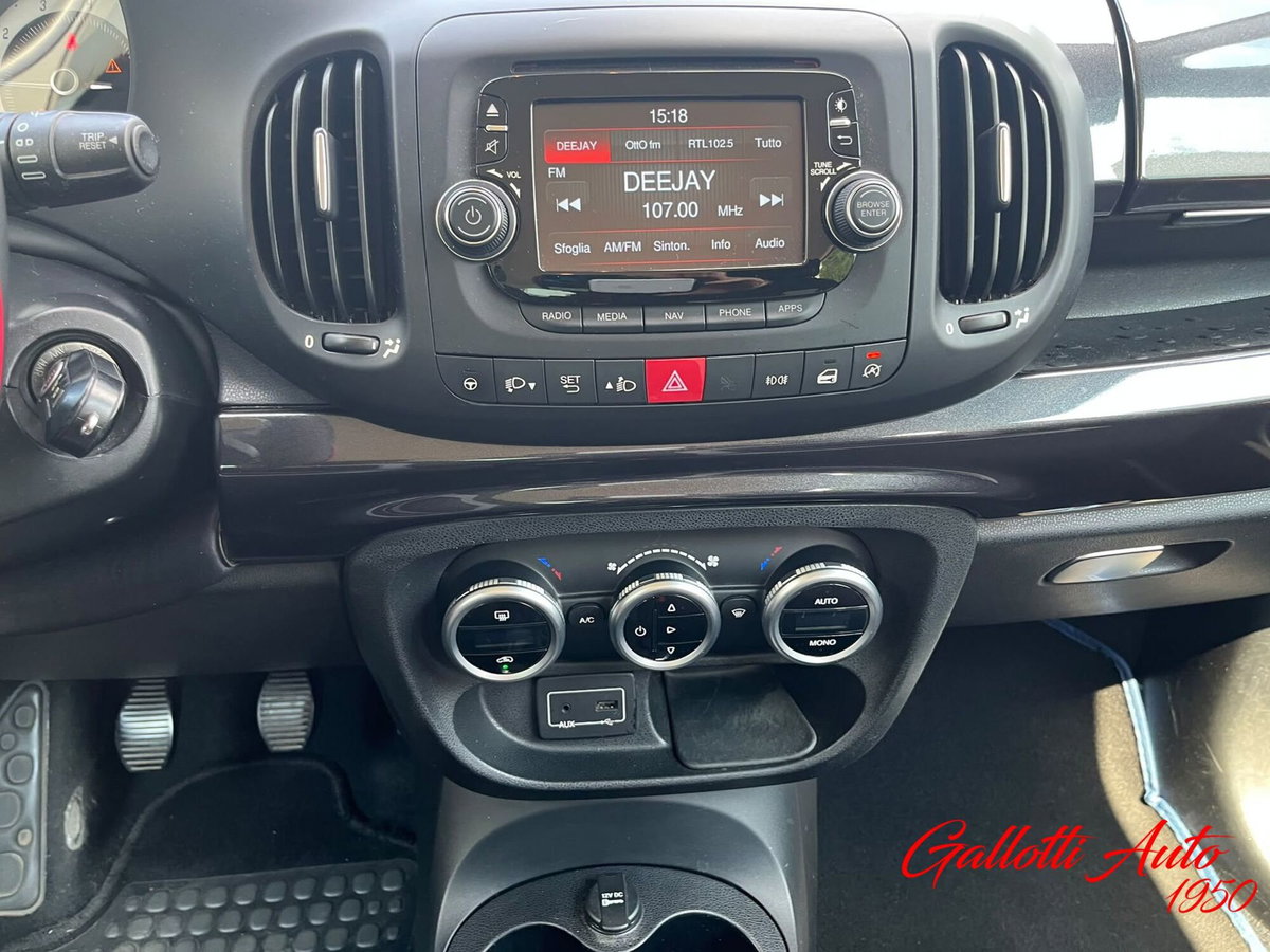 Fiat 500L 1.3 Multijet 95 CV Trekking (17)