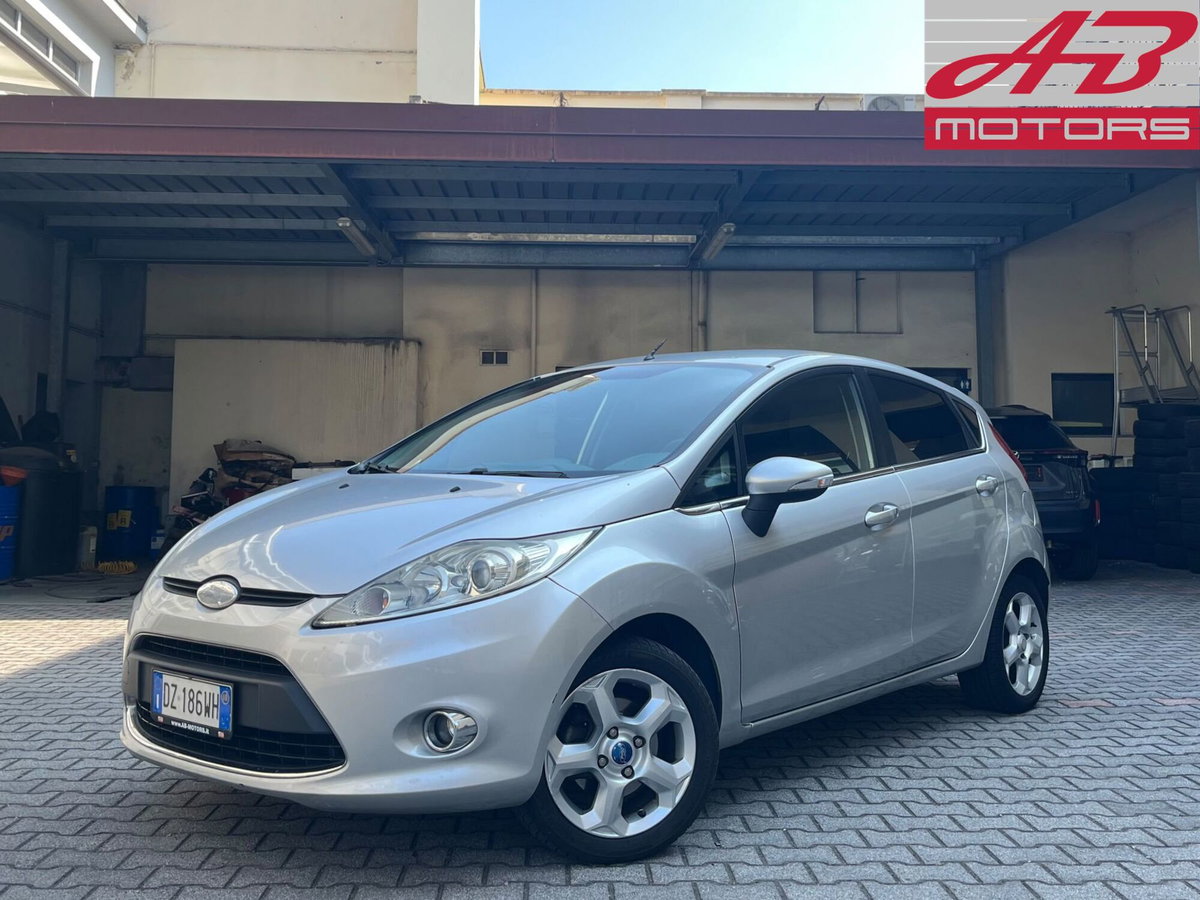 Ford Fiesta 1.4 5p. Bz.- GPL Titanium