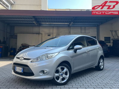 Ford Fiesta 1.4 5p. Bz.- GPL Titanium
