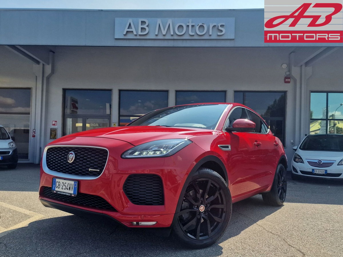 Jaguar E-Pace 2.0D 150 CV R-Dynamic
