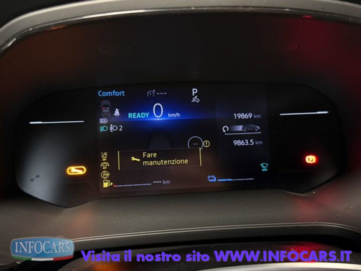 Renault Captur Full Hybrid E-Tech 145 CV Techno (13)