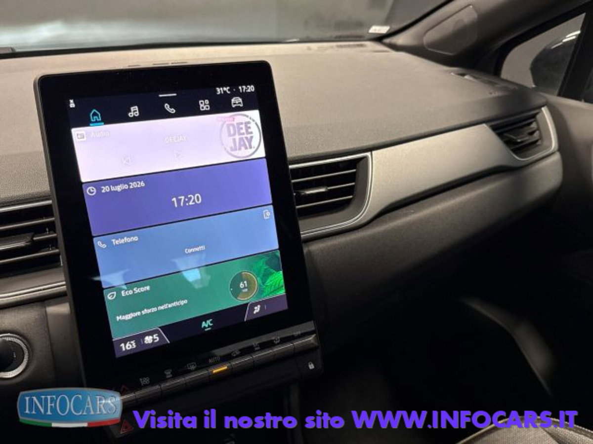 Renault Captur Full Hybrid E-Tech 145 CV Techno (14)