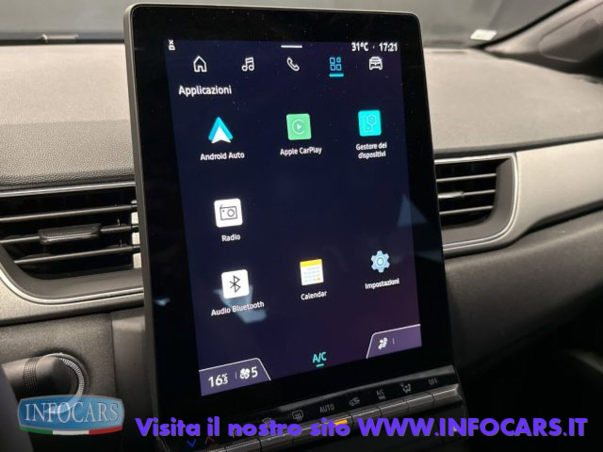 Renault Captur Full Hybrid E-Tech 145 CV Techno (15)