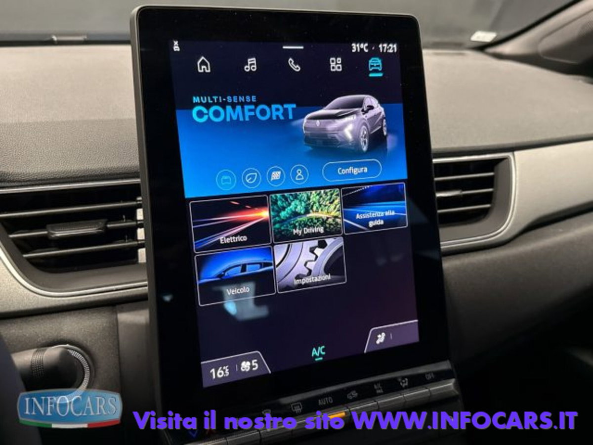 Renault Captur Full Hybrid E-Tech 145 CV Techno (16)