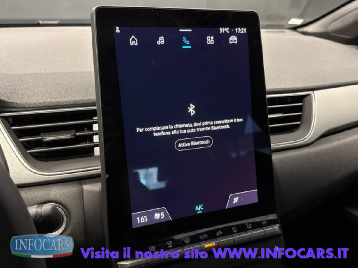 Renault Captur Full Hybrid E-Tech 145 CV Techno (17)
