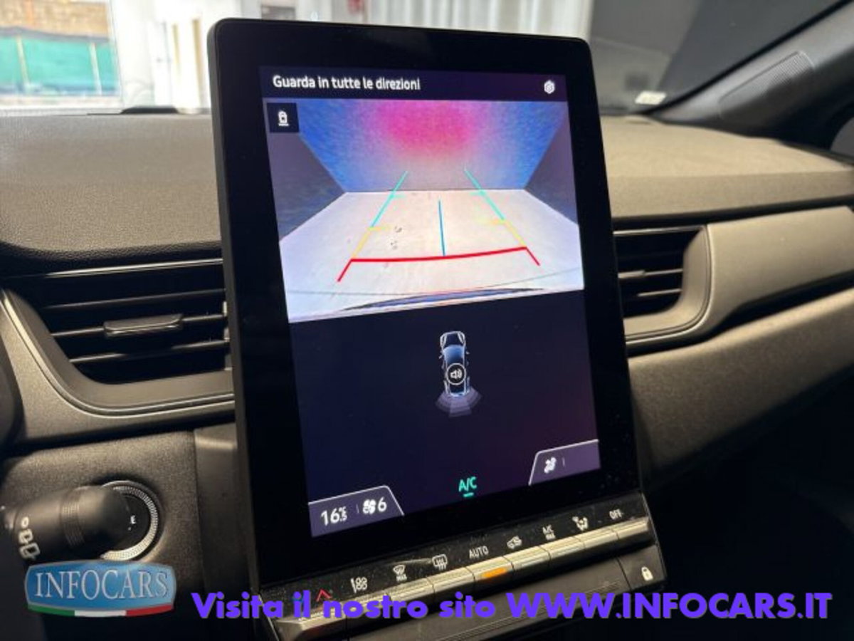 Renault Captur Full Hybrid E-Tech 145 CV Techno (19)