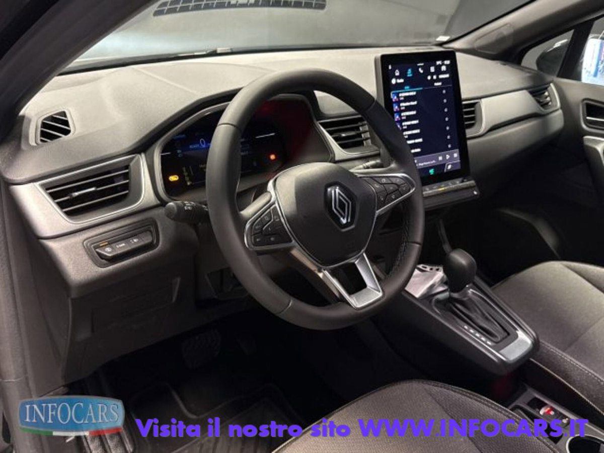 Renault Captur Full Hybrid E-Tech 145 CV Techno (9)
