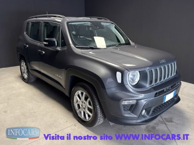 Jeep Renegade 1.3 T4 190CV PHEV 4xe AT6 Limited usata