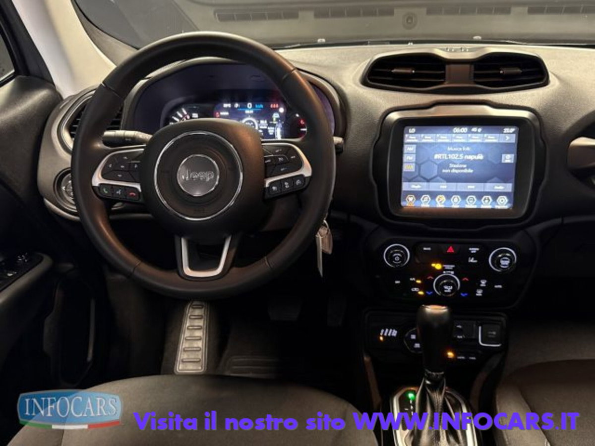 Jeep Renegade 1.3 T4 190CV PHEV 4xe AT6 Limited (10)