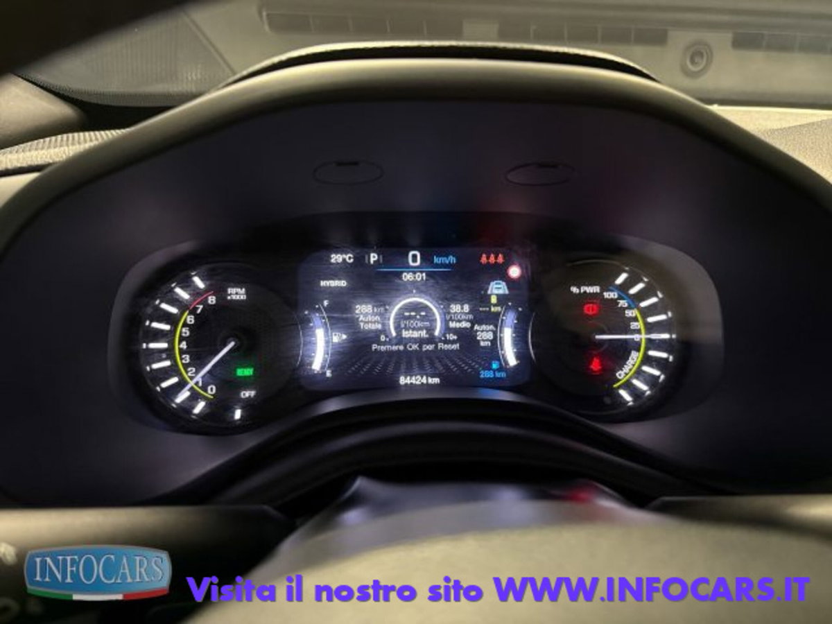 Jeep Renegade 1.3 T4 190CV PHEV 4xe AT6 Limited (13)