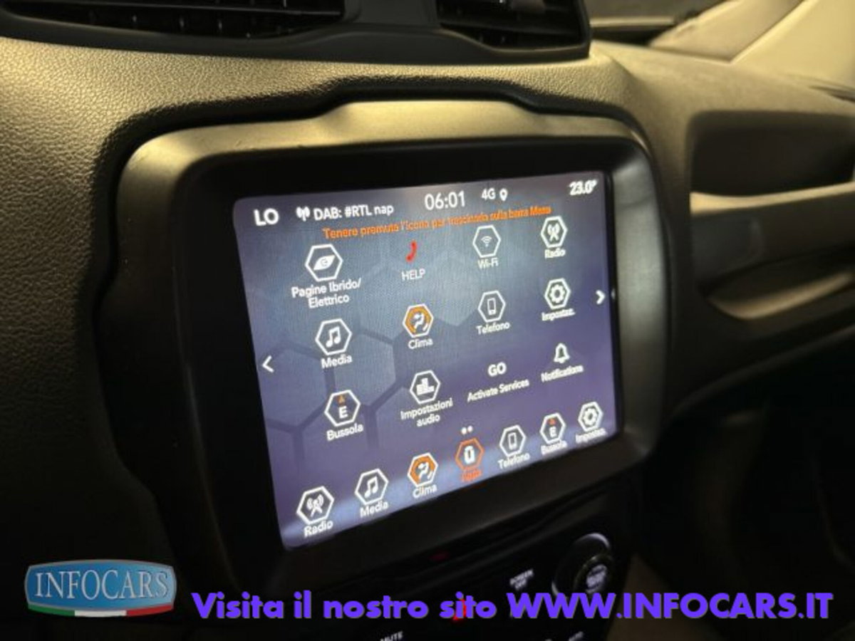 Jeep Renegade 1.3 T4 190CV PHEV 4xe AT6 Limited (16)